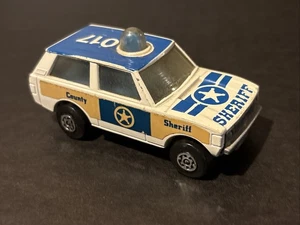 MATCHBOX ROLAMATICS No20 POLICE PATROL MADE IN ENGLAND 1975 LESNEY SHERIFF - Bild 1 von 6