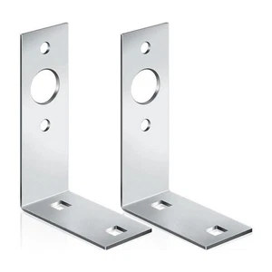 For Durable Construction L Shape Trailer Light Brackets for Easy Install - Picture 1 of 10