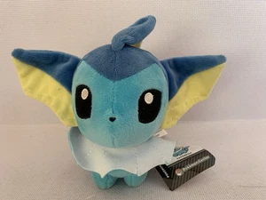 Pokemon Center Vaporeon Plüschtier Kuscheltier 6 Zoll & Etikett 2017 - Bild 1 von 7