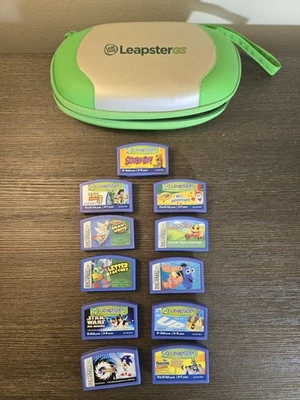 Lote de 11 juegos de aprendizaje Leap Frog LeapPad Explorer LeapPad 1 2 3 XDI Ultra Ultimate Foto 1 de 4