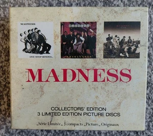 Madness Collectors’ Edition - 3 Limited Edition Picture Discs CDs Boxset - 1990 - Bild 1 von 4