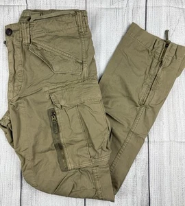 VGC! RRL Double RL Field Cloth Military Cargo Pant *Sz 29 x30 ***Read/View - Picture 1 of 12