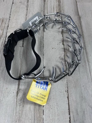 Collar de entrenamiento para perros de 22 pulgadas con hebilla X-Heavy nuevo con etiquetas Foto 1 de 4