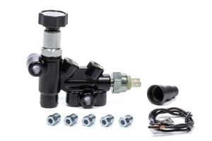 Allstar Performance ALL48037 Proportioning Valve - 3/8-24 in Inverted Flare - Picture 1 of 1