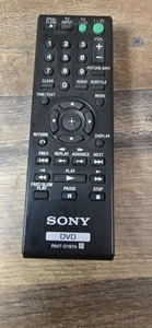 Original Sony RMT-D197A DVD Remote DVP-CX985V DVP-NS611H DVP-NS611HP DVP-CX777ES - Picture 1 of 6