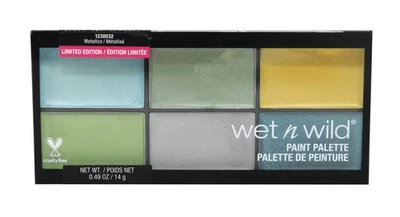 wet n wild Paint Eyeshadow Palette Metallics 0.49 Ounce - Image 1 of 2