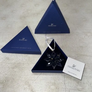 Swarovski Annual Edition Christmas Ornament 2013 with Original box & sleeve - Picture 1 of 3