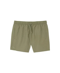 LACOSTE Costume Uomo MH6270 PE 2025 mare in tinta unita con ricamo coccodrillo a - Foto 1 di 4
