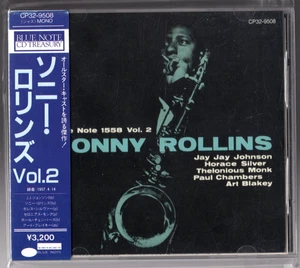 * SONNY ROLLINS * BLUE NOTE 1558 VOLUME 2 (1957) * Japan * CD * obi * - Bild 1 von 2