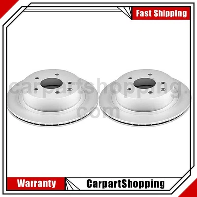 2 Rear Brake Rotor Fits 2003 2004 2005 INFINITI G35 2003 2004 2005 Nissan 350Z_C - Image 1 of 2