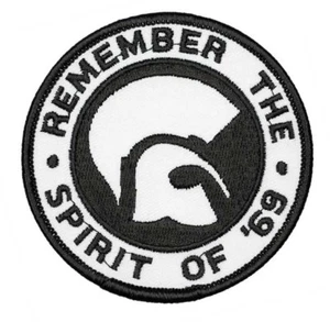 Remember the spirit of '69 patch gestickter Aufnäher - Bild 1 von 1