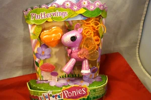 2013 FLUTTERWINGS LALALOOSPY PONYS NOS MINI - Bild 1 von 7