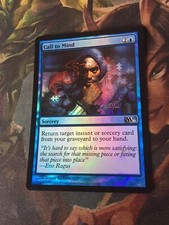 MtG Call to Mind - LP Foil - Magic 2011