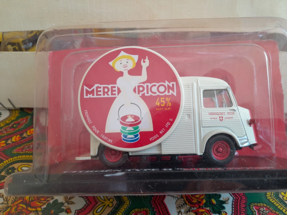 citroen type h mere picon tour de france 1/43 ixo altaya - Photo 1/1