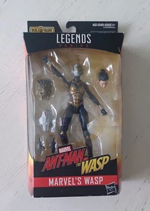 Marvel Legends Ant Man & The Wasp 6" Action Figure Avengers Build Cull Obsidian - Picture 1 of 3