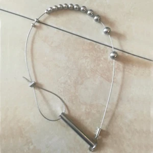 Tromba trombone flauto tubo strumento riparazione ammaccature -17 palline uovo con estrattore 4 corde NUOVO - Foto 1 di 7