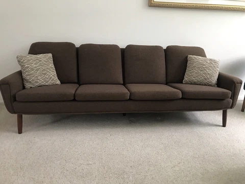 Mid-century Danish Dux? 8’ Sofa Cover