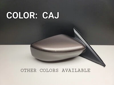 Espejo retrovisor eléctrico con visión lateral de pasajero para Nissan Altima 13-18 CÓDIGO DE COLOR: CAJ Foto 1 de 4