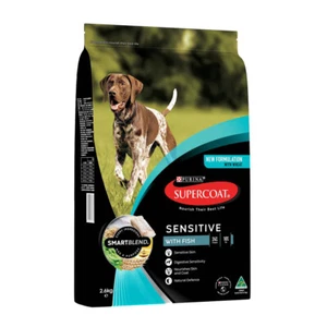 Supercoat Adult SmartBlend Sensitive Dry Dog Food w/ Fish 2.6kg - Picture 1 of 1