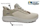Skechers Slip In Bobs Squad Chaos Trainers Womens Slip On Comfort Trainers Size