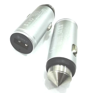 Zigarettenanzünder USB Ladegerät KFZ Ladeadapter Handy Für Iphone Huawei Z220 - Bild 1 von 4