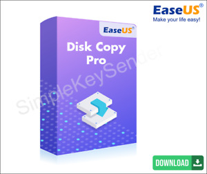EaseUS Disk Copy Pro (Lifetime Upgrades) | Sent In Minutes
