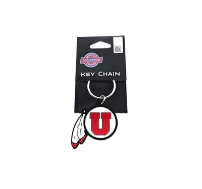 Utah Utes Flexi Key Chain NCAA Licensed Keychain College Sports Gifts Keyring - Image 1 of 2