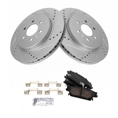 Rear Disc Brake Kit for Cadillac SRX 2004-2009 with 17 in. - Image 1 of 4