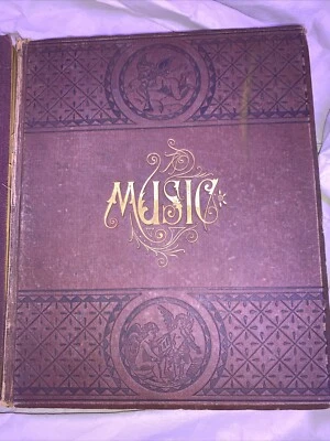 1887  "Collection of Classical Music" by American Musical Association 12" x 11" - Image 1 of 4