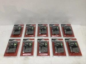 Lot Of (10) Everbilt 4” Commercial Grade Adjustable Spring Hinge Satin Chrome - Picture 1 of 4
