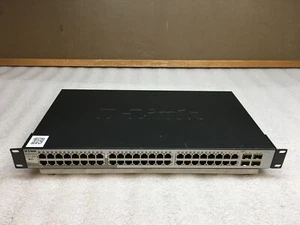 D-Link DGS-1210-48 Gigabit Managed 48 Port Network Switch with Rack Ears - Picture 1 of 8