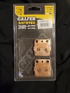 Galfer HH Sintered Brake Pads / One Pair | Offroad | FD076G1397 - Picture 1 of 5