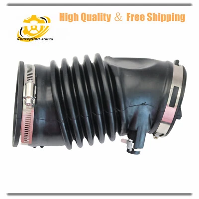 Black Air Intake Hose Fits For Acura MDX & ZDX 2010-2013 New 17228-RYE-A10 US Foto 1 de 4