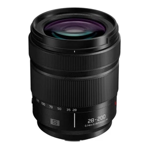 Panasonic LUMIX S 28-200mm f/4-7.1 MACRO O.I.S. Lens - Picture 1 of 4
