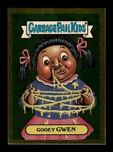 2004 Garbage Pail Kids All-New Series 3 Gold Foil - #24b Gooey Gwen - Picture 1 of 2