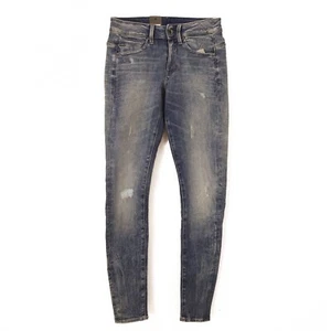 G-Star Raw Midge Skinny Jeans  25 Superstretch Mid Rise Vintage Wash NWT B78 - Picture 1 of 5