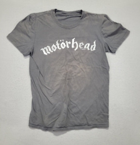 MOTÖRHEAD Band T-shirt Damski Medium Discolored 2015 Metal Rock