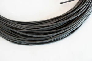 Tubo de goma de silicona SP86 8,6 mm de identificación x 1,5 mm de pared - negro - Imagen 1 de 1