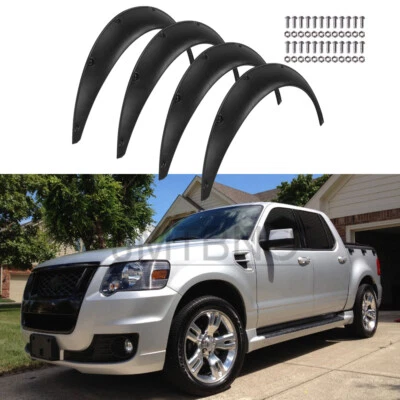 Guardabarros extra ancho para Ford Explorer Sport Trac guardabarros 4,5" Foto 1 de 4