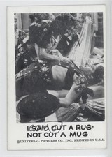 1961 Leaf Spook Stories I Said Cut A Rug-Not Cut A Mug #55 0s4