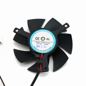 For Lenovo G5005 Gt705 GT720 GT730 HD7750 HD8570 Graphics Card Cooling Fan 45mm - Picture 1 of 5