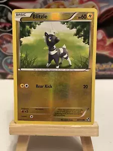 Nero e Bianco #40/114 Blitzle Reverse holo (1163) - Foto 1 di 1