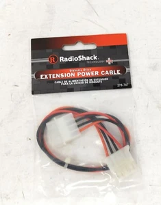 Radio Shack Disk Drive 10" Power Extension Cable, 278-0767 - Picture 1 of 3