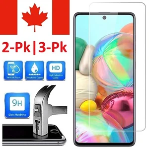 Protection écran en verre trempé premium pour Samsung Galaxy A51 et A71 - Photo 1 sur 7