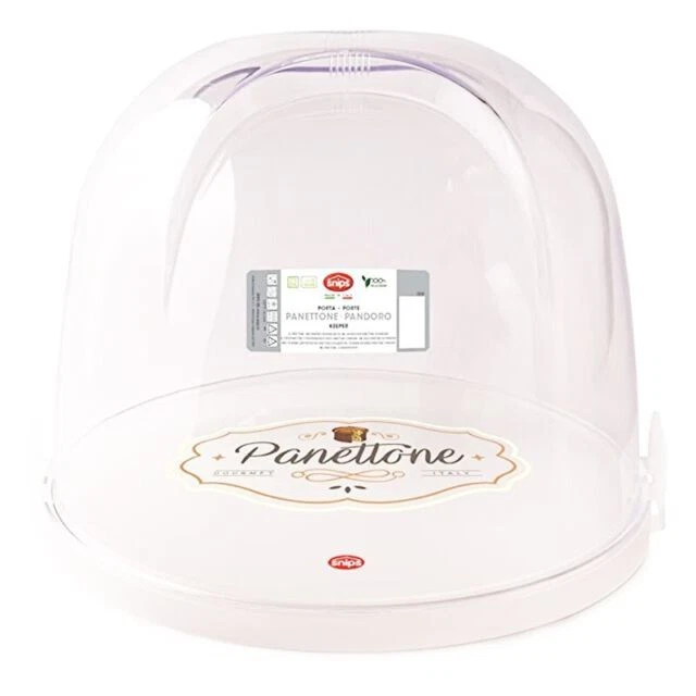 Snips A207402 24cm Porta Panettone - Transparente