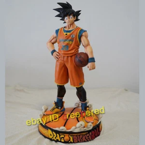 ABsinthe Dragon ball Son Goku Basketball 1/6 Resin Model In Stock H37cm - Picture 1 of 11