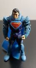 Superman Man Of Steel Krypton Battle Suit 4? Action Figure (Blue Suit/Cape)