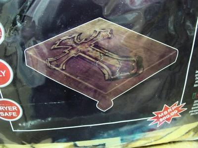 CROSS ( RELIGIOUS ) QUEEN SIZE BLANKET - Image 1 of 2