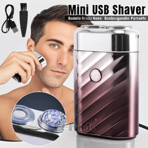 Maquina De Afeitar Eléctrica Para Hombre Afeitadora Rasuradora Barba Afeitadora - Imagen 1 de 15
