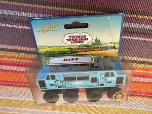 1994-1996 Learning Curve Wooden Thomas the Train D199! New! - Picture 1 of 2